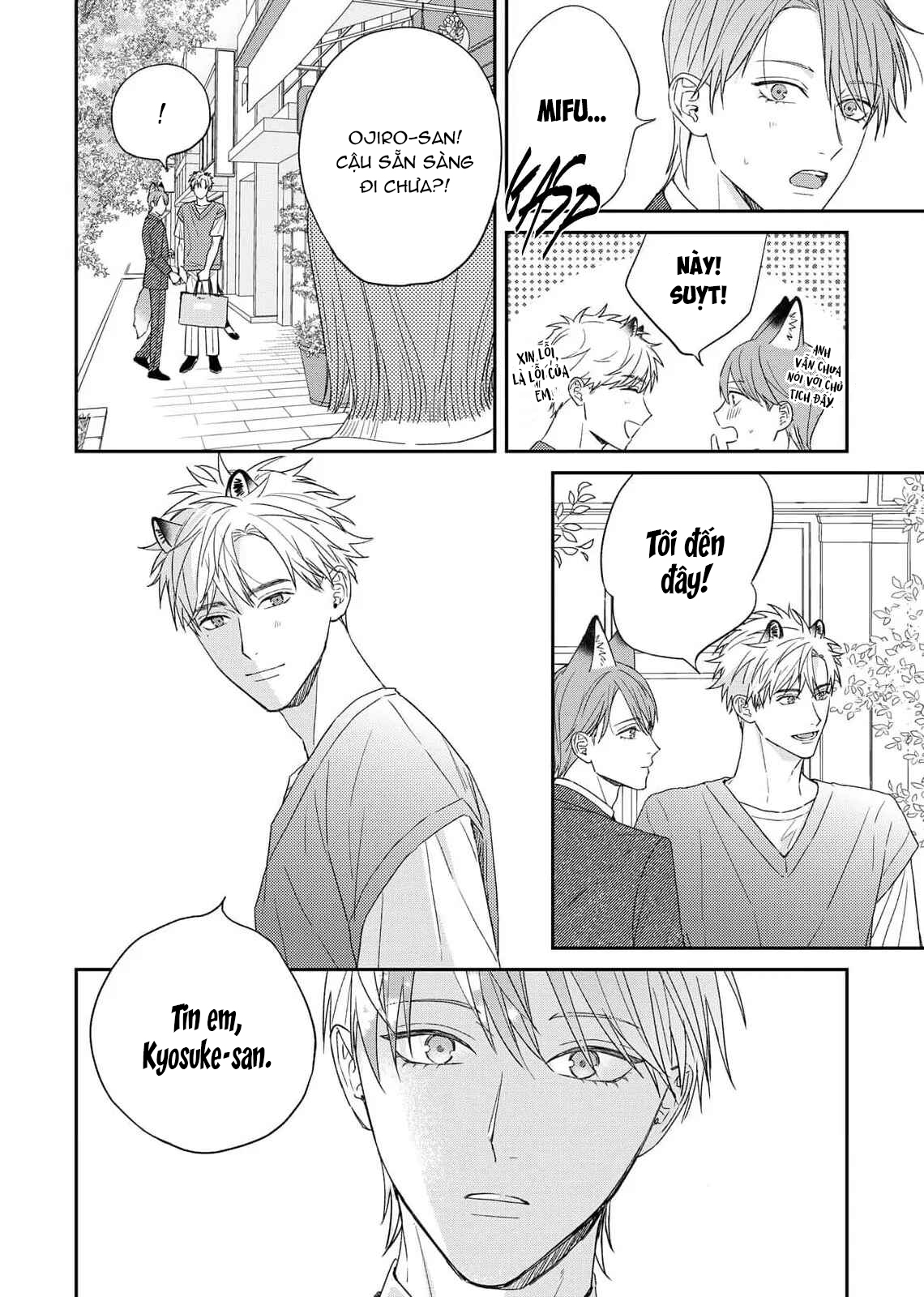 Ham Muốn Chiếm Hữu Em Thú Lạnh Lùng - Chap 6 - END