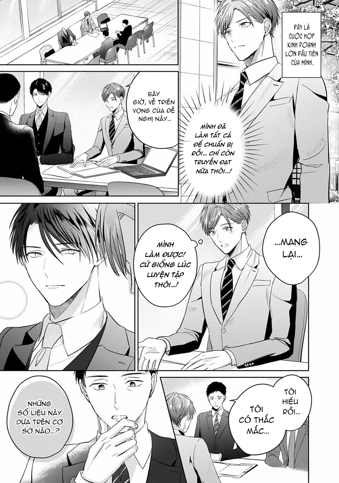 Muốn Cưng Chiều Em - Chap 4