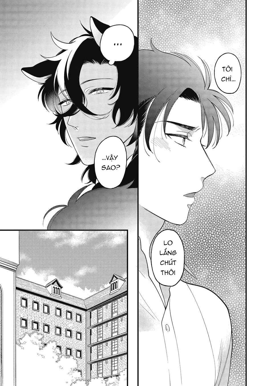 Phương Thức Yêu Đương Với Quái Thú - Chap 3