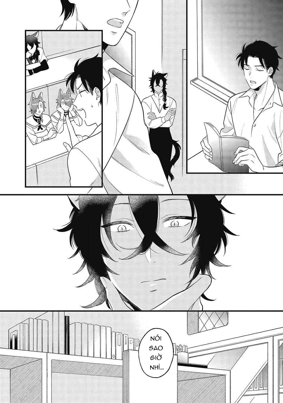 Phương Thức Yêu Đương Với Quái Thú - Chap 3