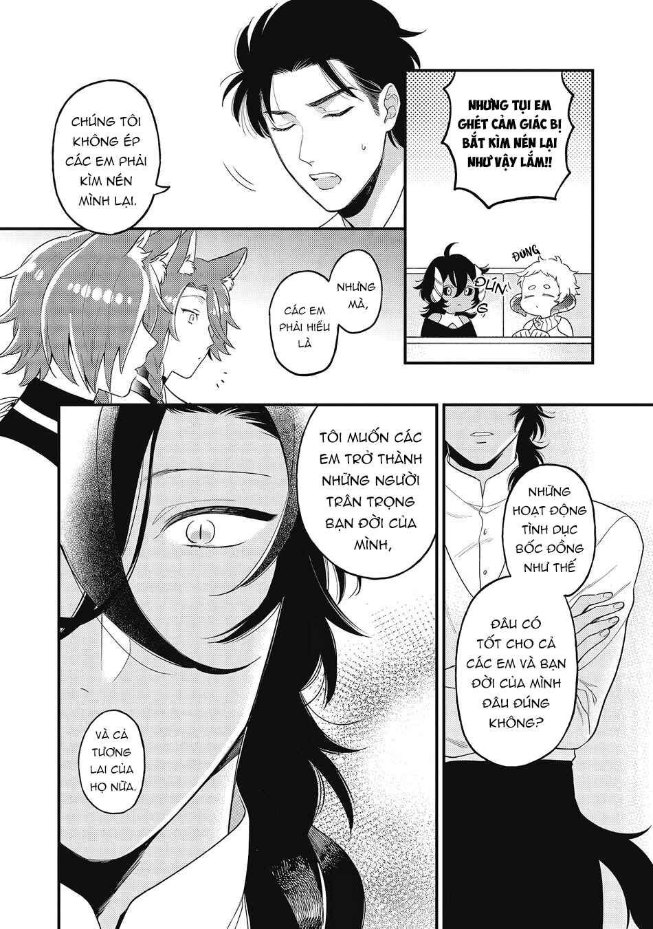 Phương Thức Yêu Đương Với Quái Thú - Chap 3