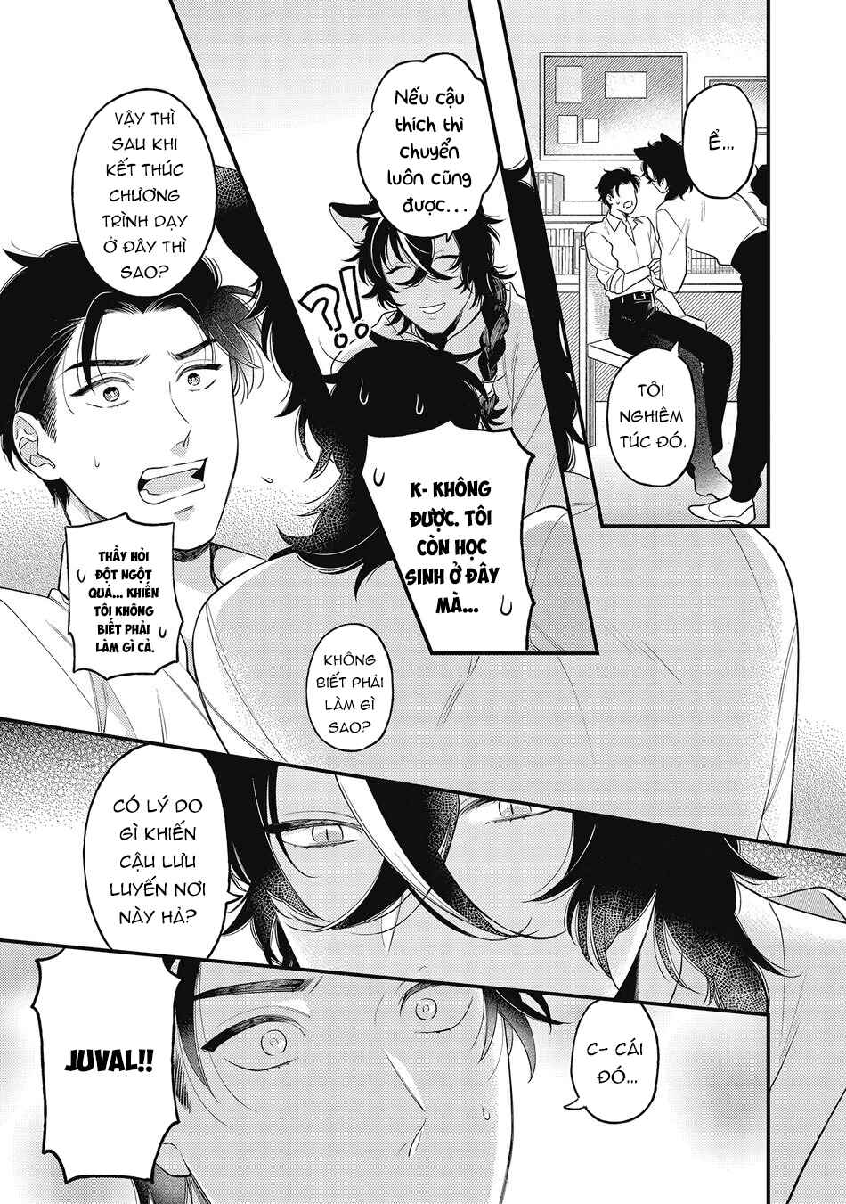 Phương Thức Yêu Đương Với Quái Thú - Chap 3