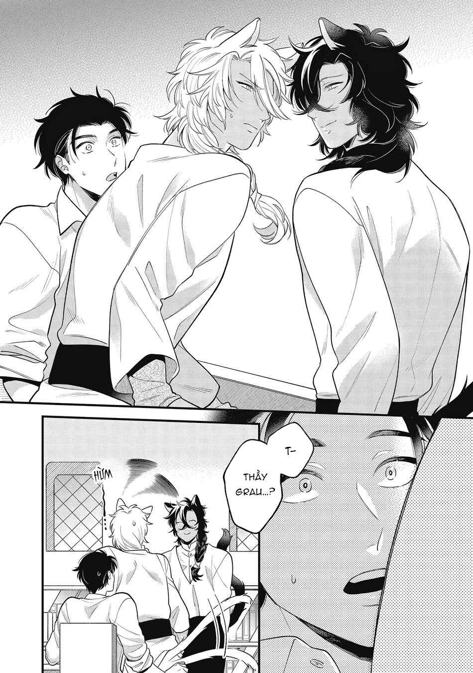 Phương Thức Yêu Đương Với Quái Thú - Chap 3