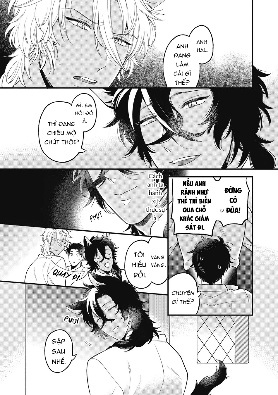 Phương Thức Yêu Đương Với Quái Thú - Chap 3