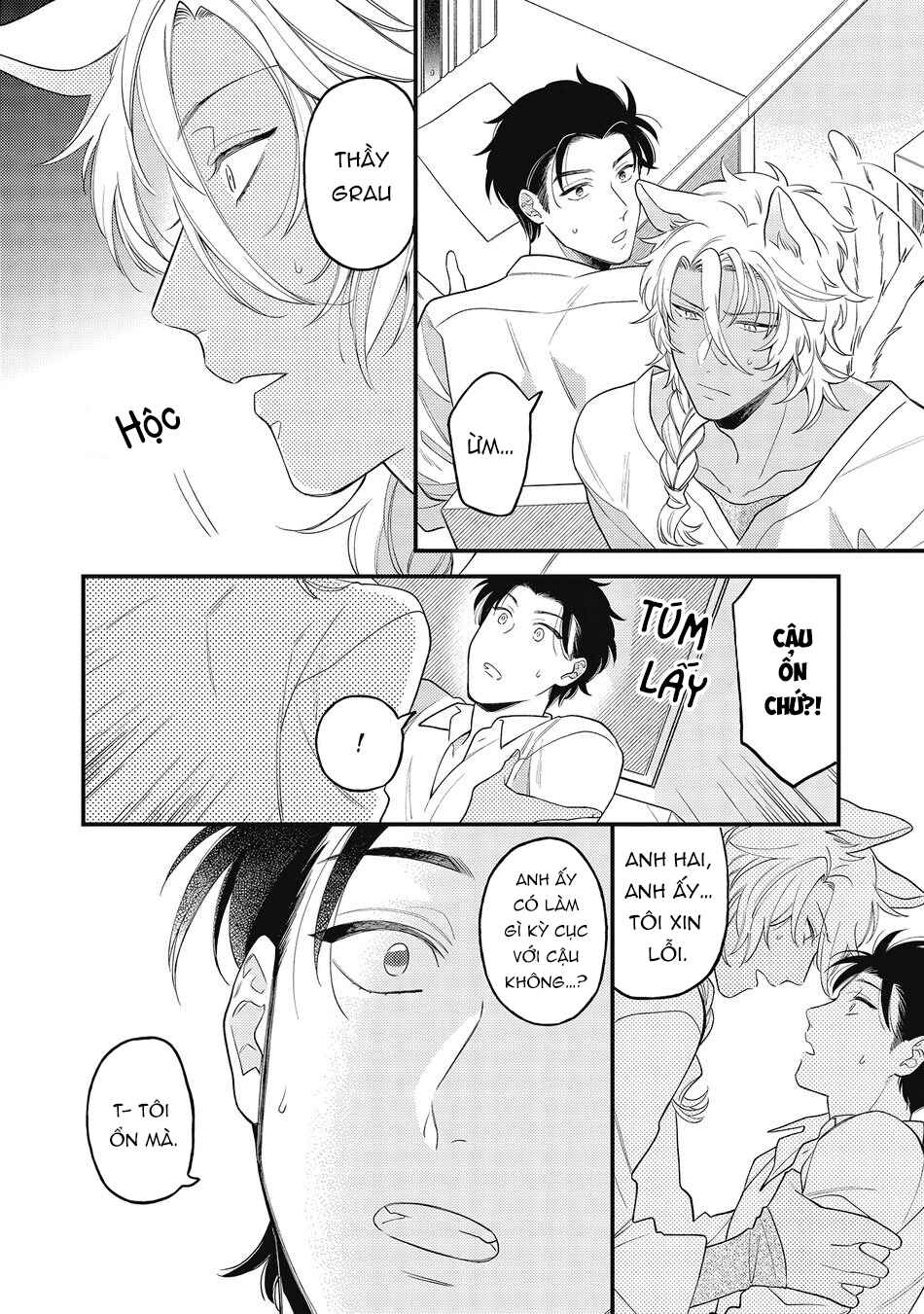 Phương Thức Yêu Đương Với Quái Thú - Chap 3