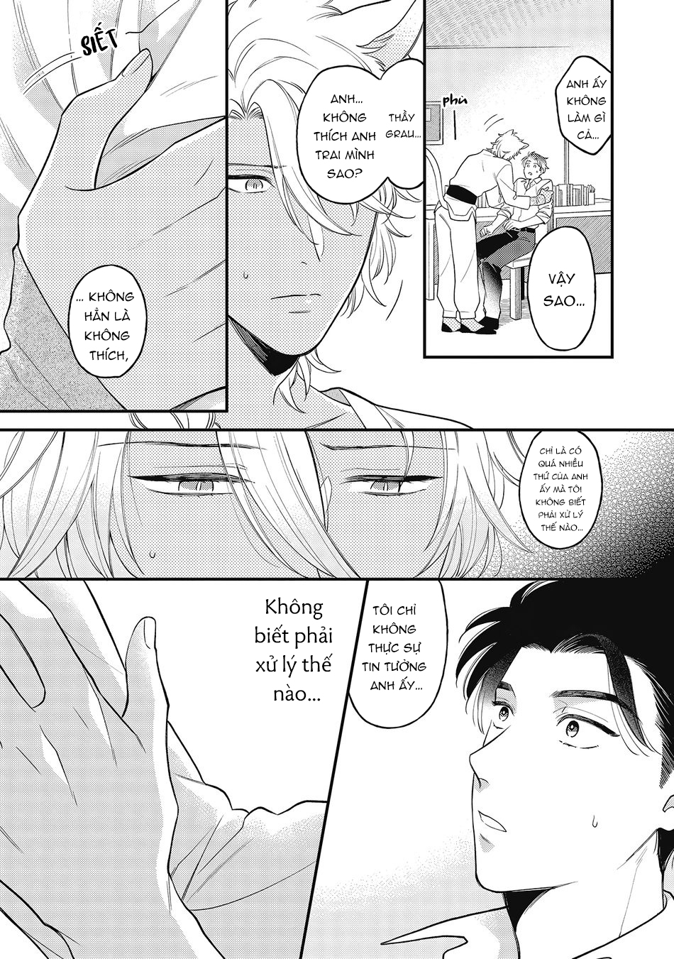 Phương Thức Yêu Đương Với Quái Thú - Chap 3