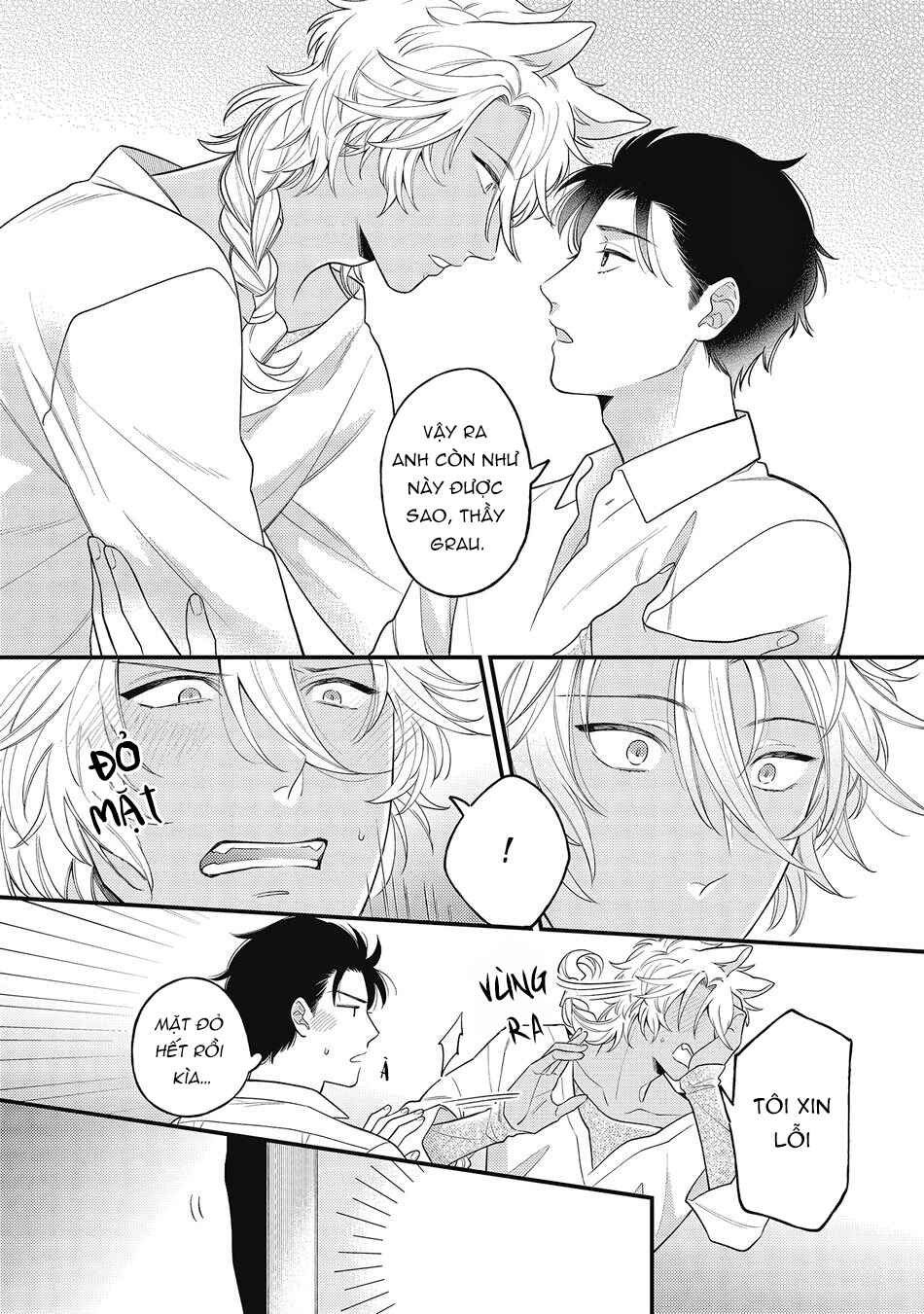 Phương Thức Yêu Đương Với Quái Thú - Chap 3