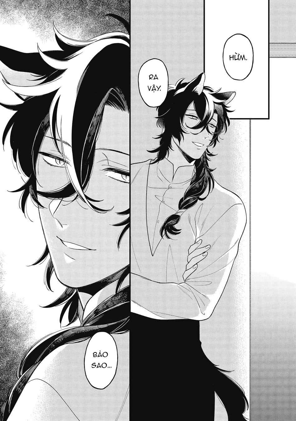 Phương Thức Yêu Đương Với Quái Thú - Chap 3