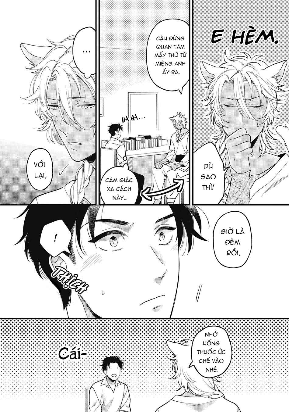 Phương Thức Yêu Đương Với Quái Thú - Chap 3