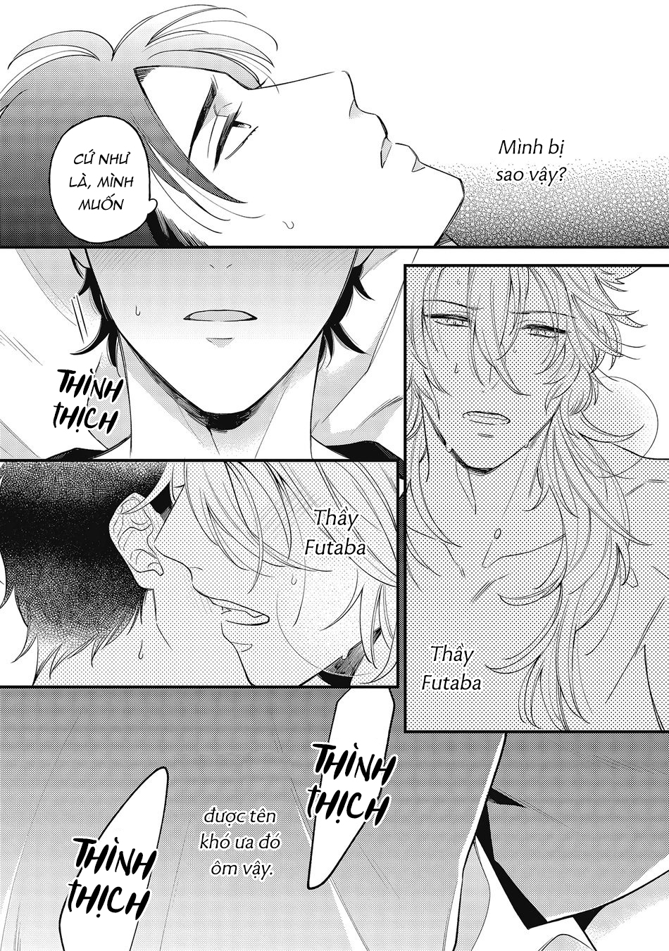 Phương Thức Yêu Đương Với Quái Thú - Chap 3