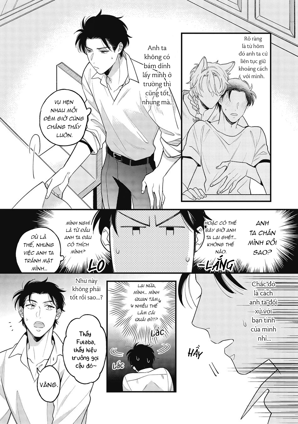 Phương Thức Yêu Đương Với Quái Thú - Chap 3