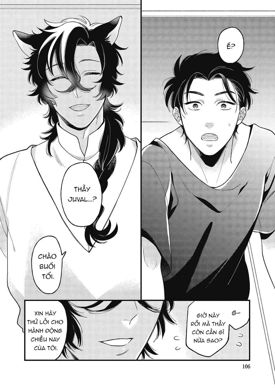 Phương Thức Yêu Đương Với Quái Thú - Chap 3