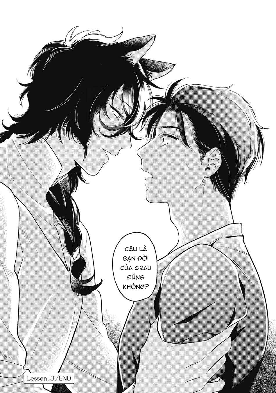 Phương Thức Yêu Đương Với Quái Thú - Chap 3