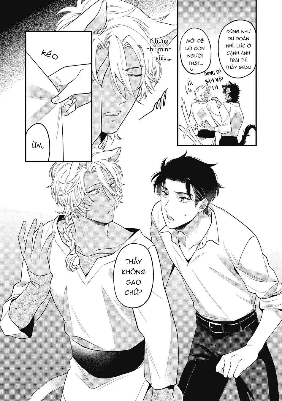 Phương Thức Yêu Đương Với Quái Thú - Chap 3