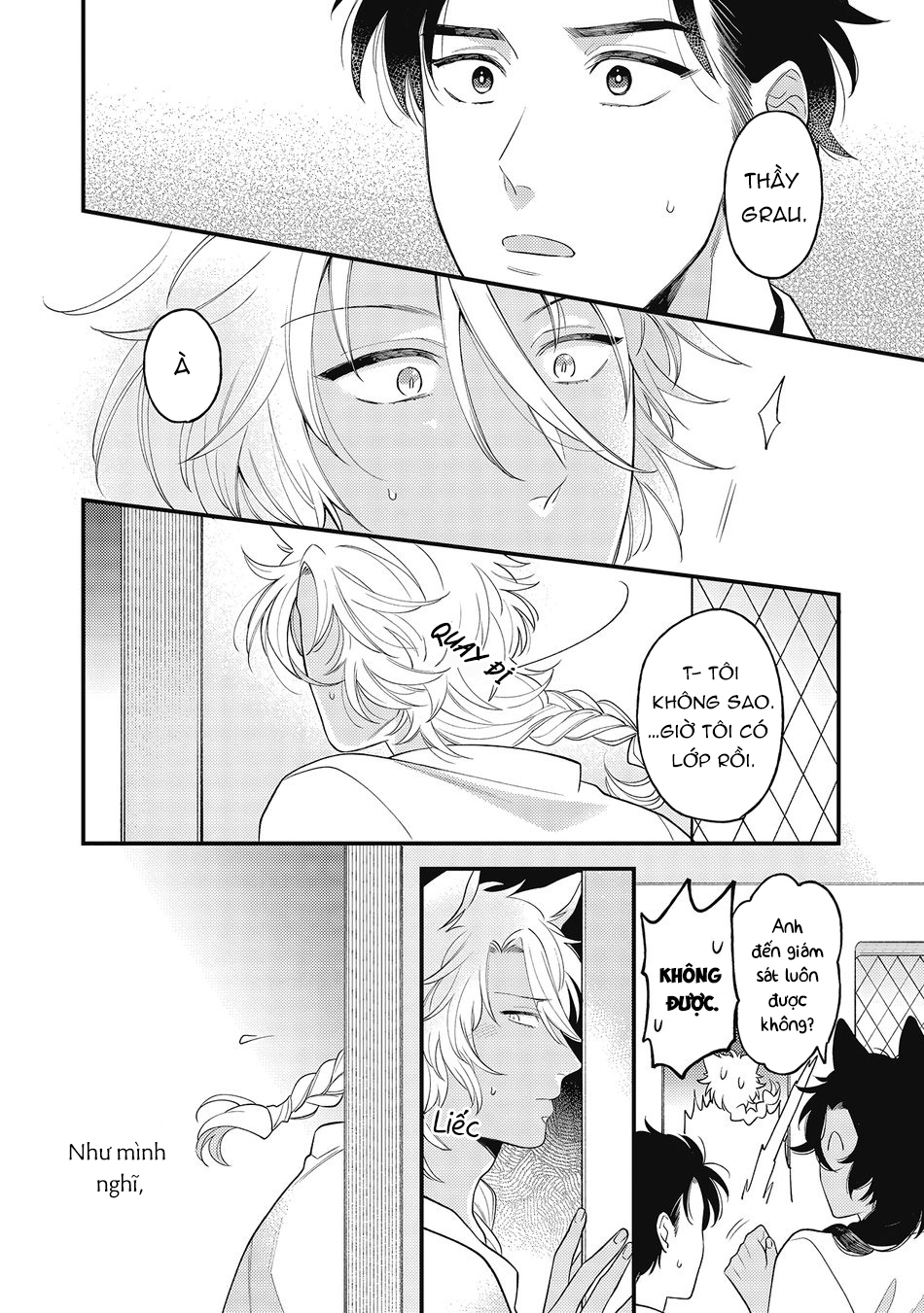 Phương Thức Yêu Đương Với Quái Thú - Chap 3