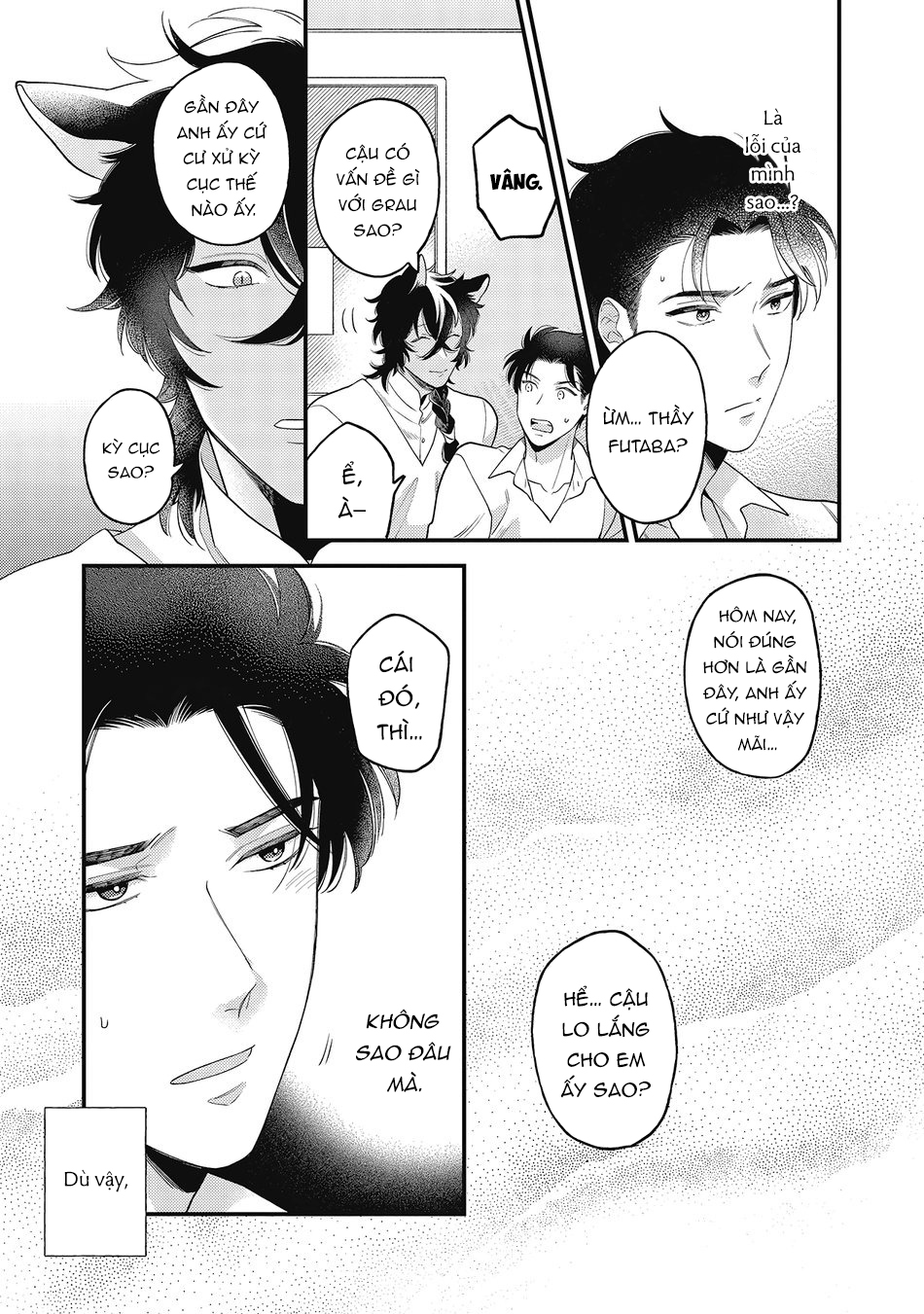 Phương Thức Yêu Đương Với Quái Thú - Chap 3