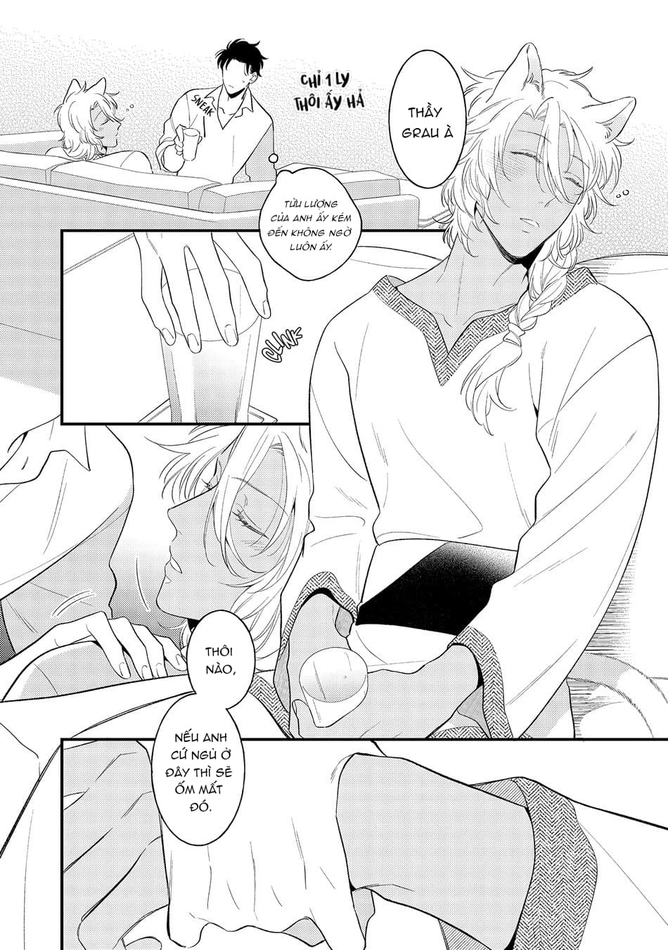 Phương Thức Yêu Đương Với Quái Thú - Chap 6 - End