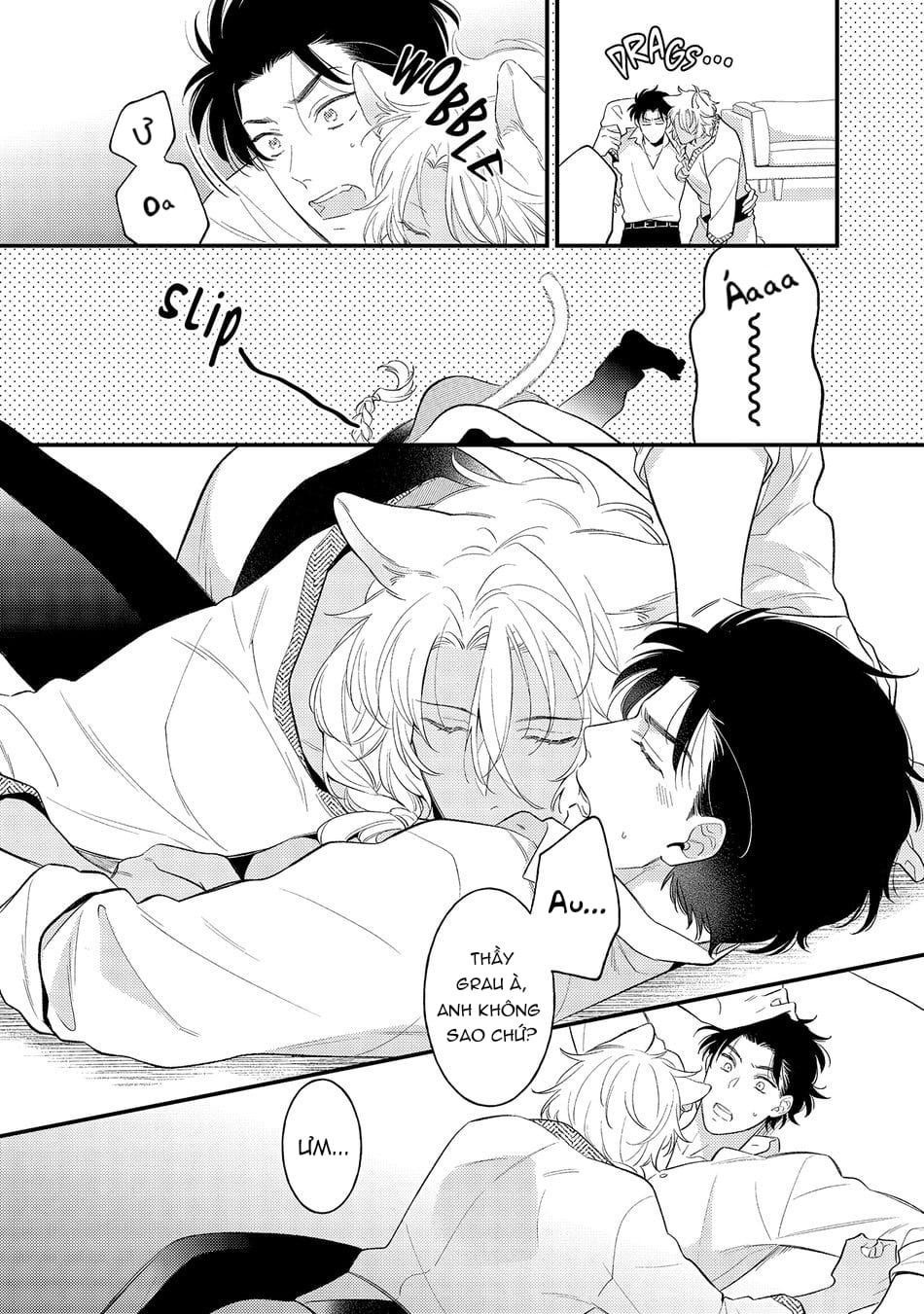 Phương Thức Yêu Đương Với Quái Thú - Chap 6 - End