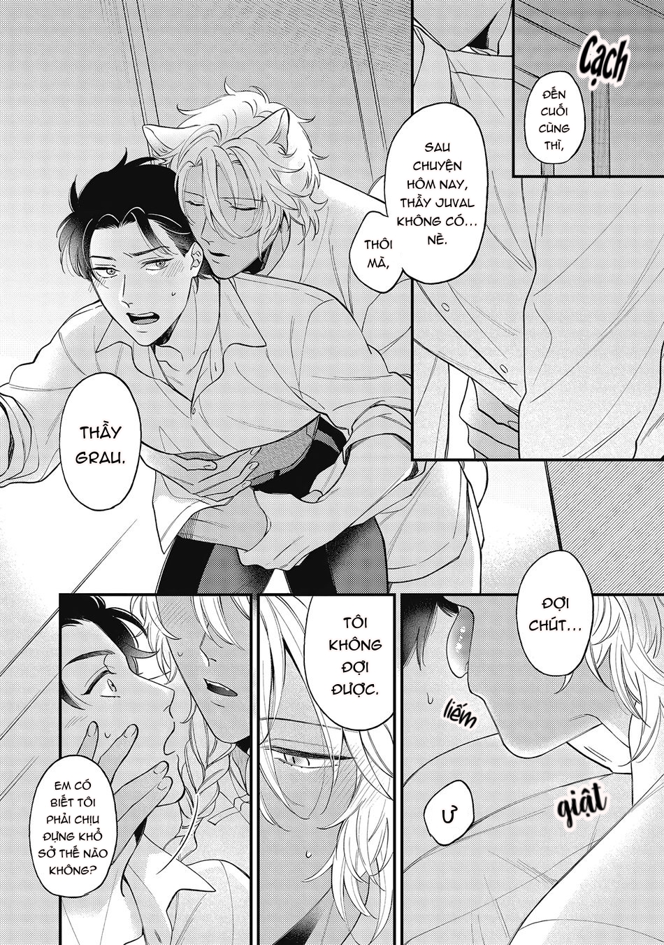 Phương Thức Yêu Đương Với Quái Thú - Chap 5