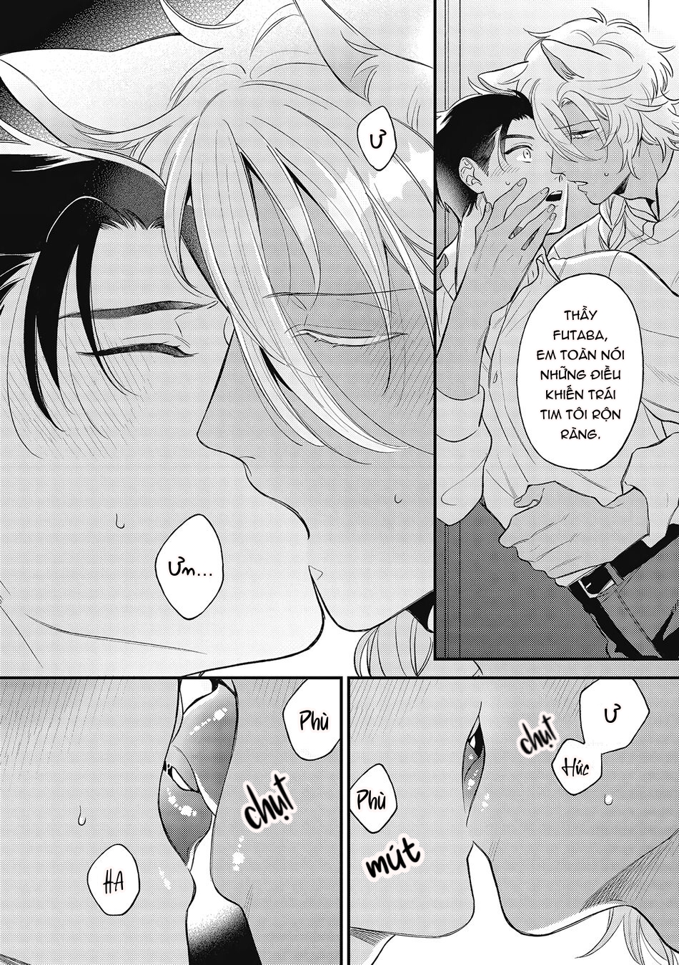 Phương Thức Yêu Đương Với Quái Thú - Chap 5