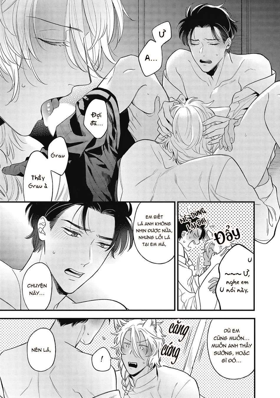 Phương Thức Yêu Đương Với Quái Thú - Chap 5