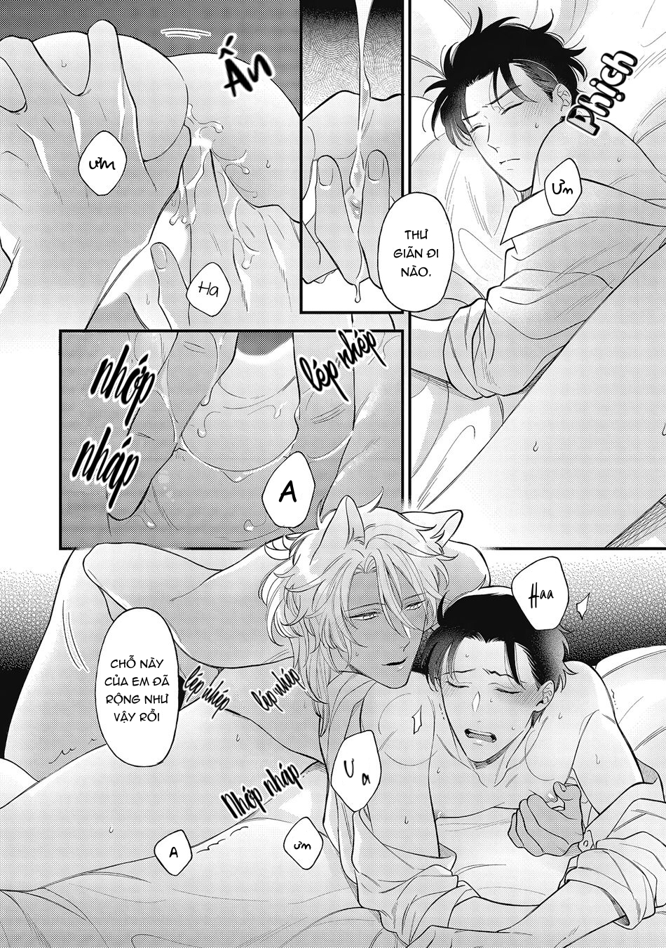 Phương Thức Yêu Đương Với Quái Thú - Chap 5