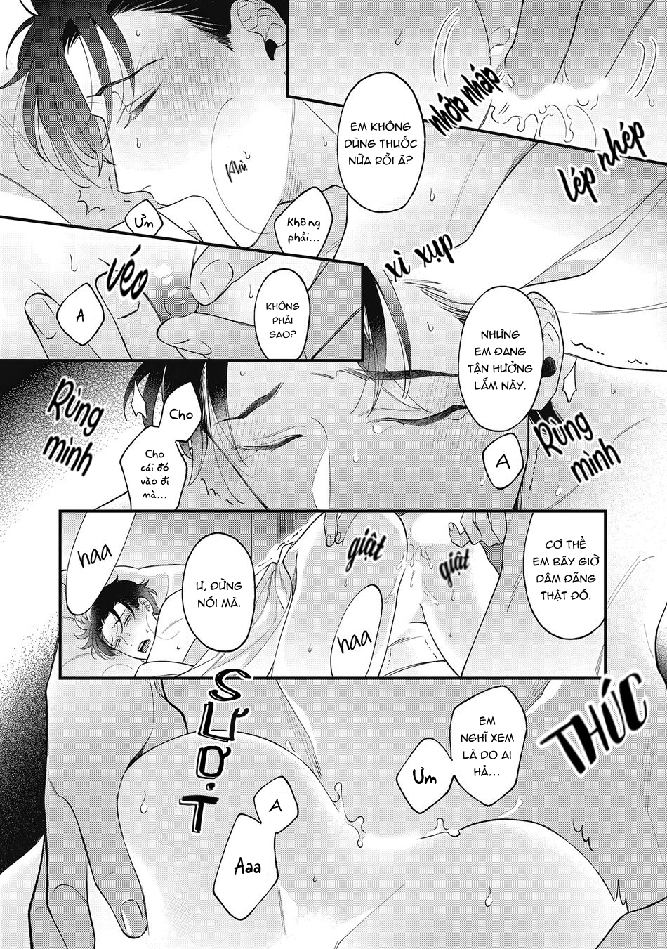 Phương Thức Yêu Đương Với Quái Thú - Chap 5