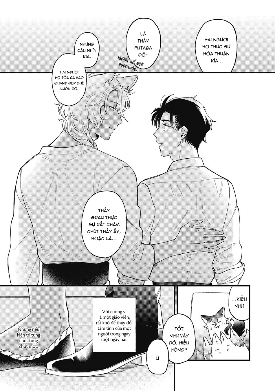 Phương Thức Yêu Đương Với Quái Thú - Chap 5