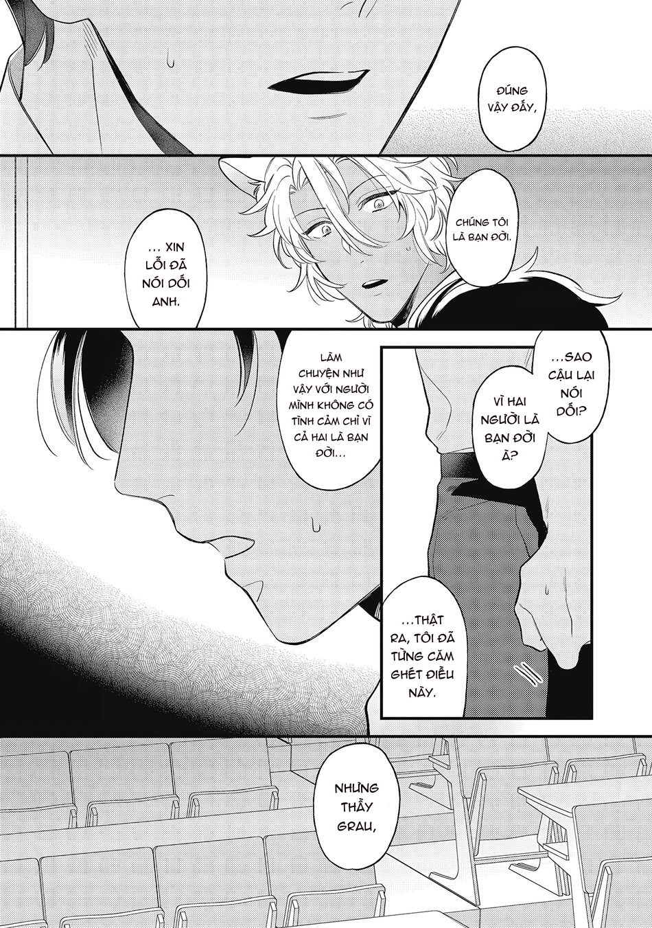 Phương Thức Yêu Đương Với Quái Thú - Chap 5