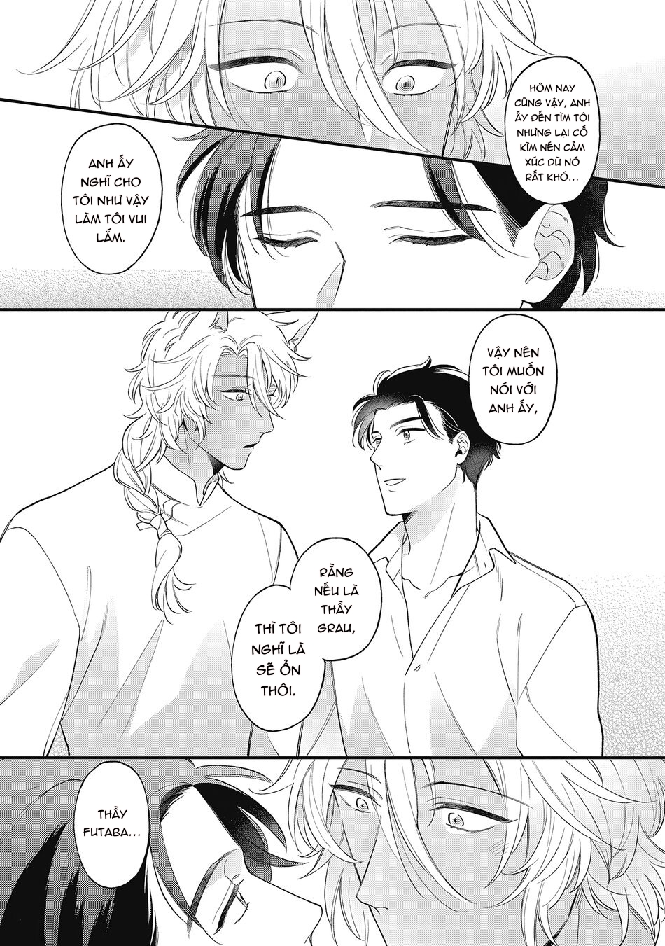 Phương Thức Yêu Đương Với Quái Thú - Chap 5