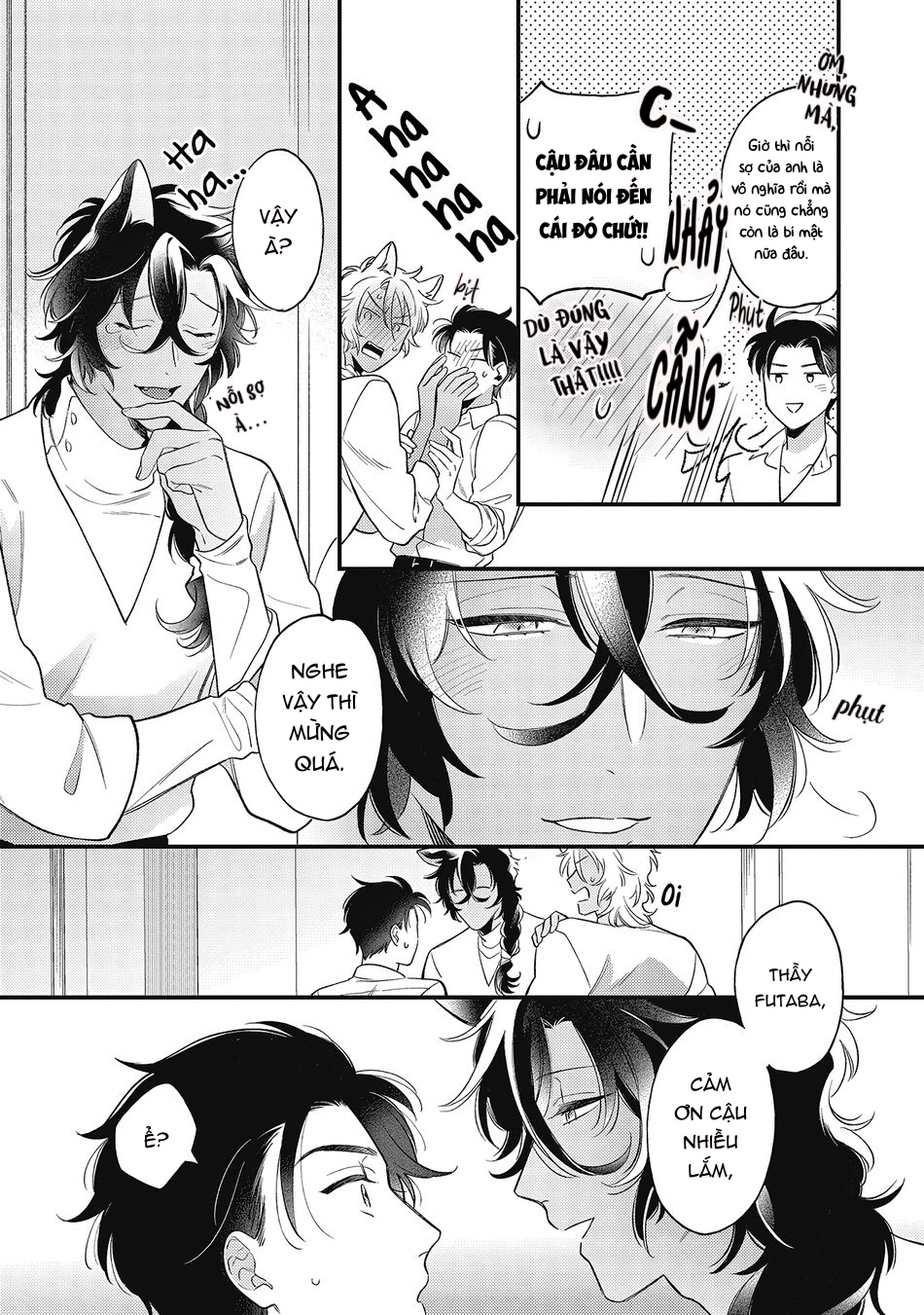 Phương Thức Yêu Đương Với Quái Thú - Chap 5