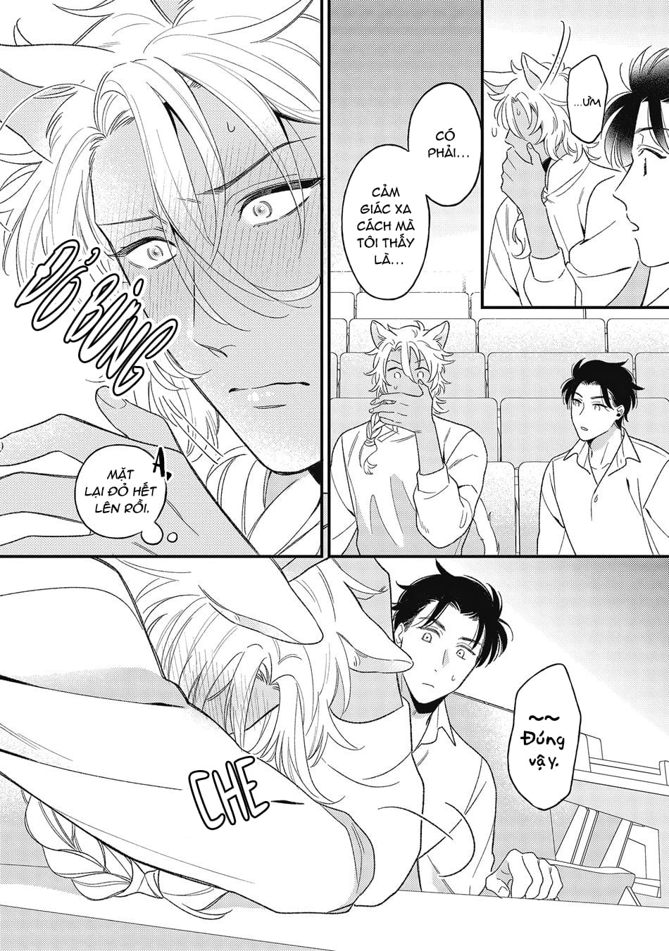 Phương Thức Yêu Đương Với Quái Thú - Chap 4