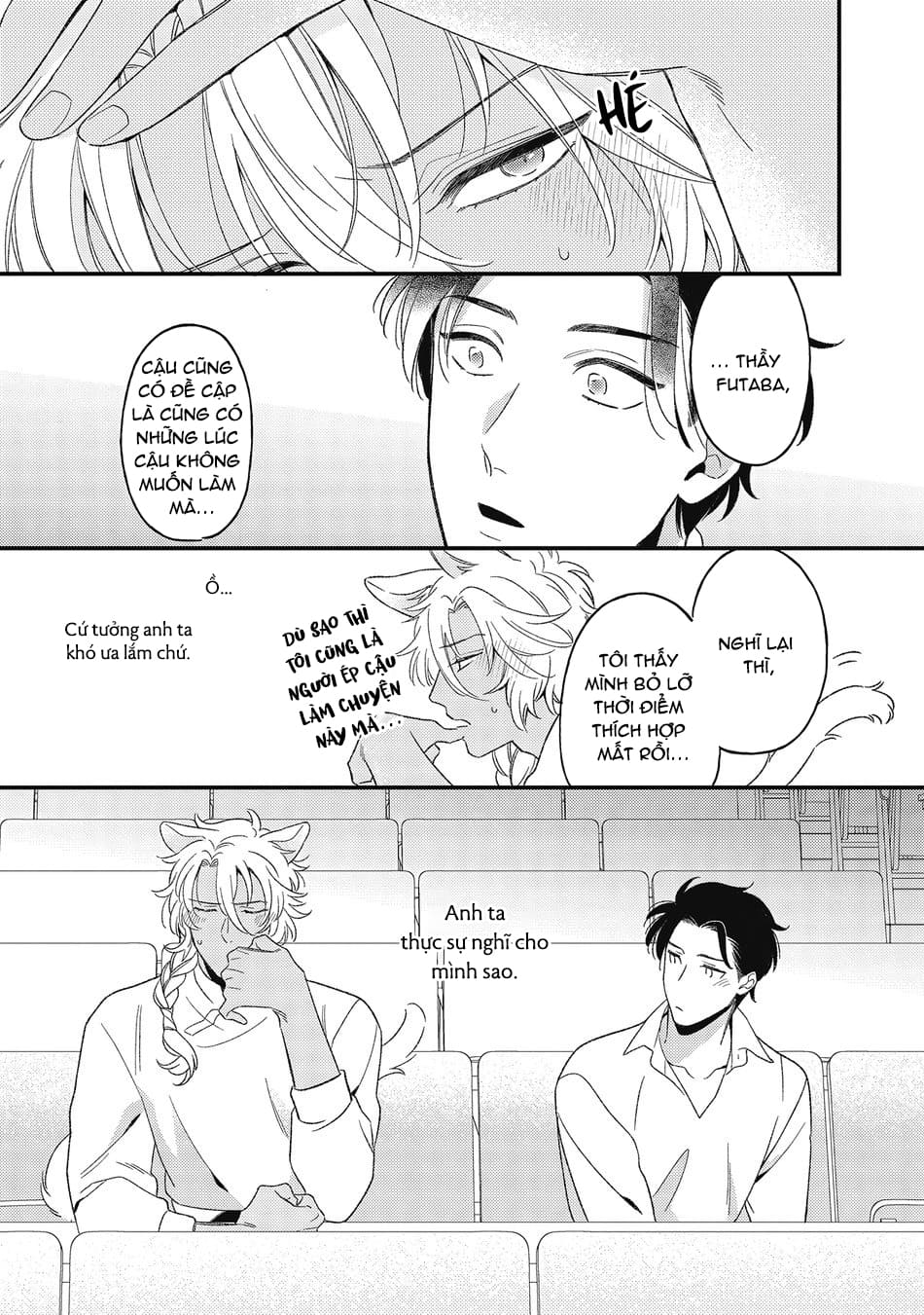 Phương Thức Yêu Đương Với Quái Thú - Chap 4