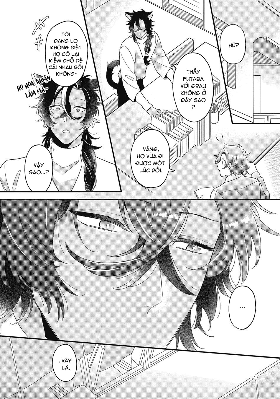 Phương Thức Yêu Đương Với Quái Thú - Chap 4