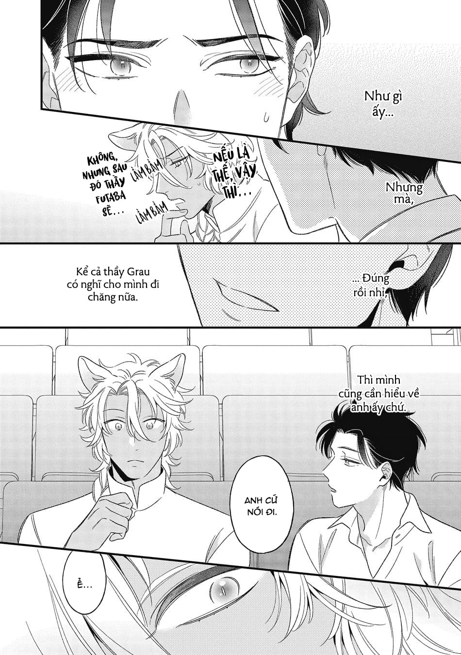 Phương Thức Yêu Đương Với Quái Thú - Chap 4