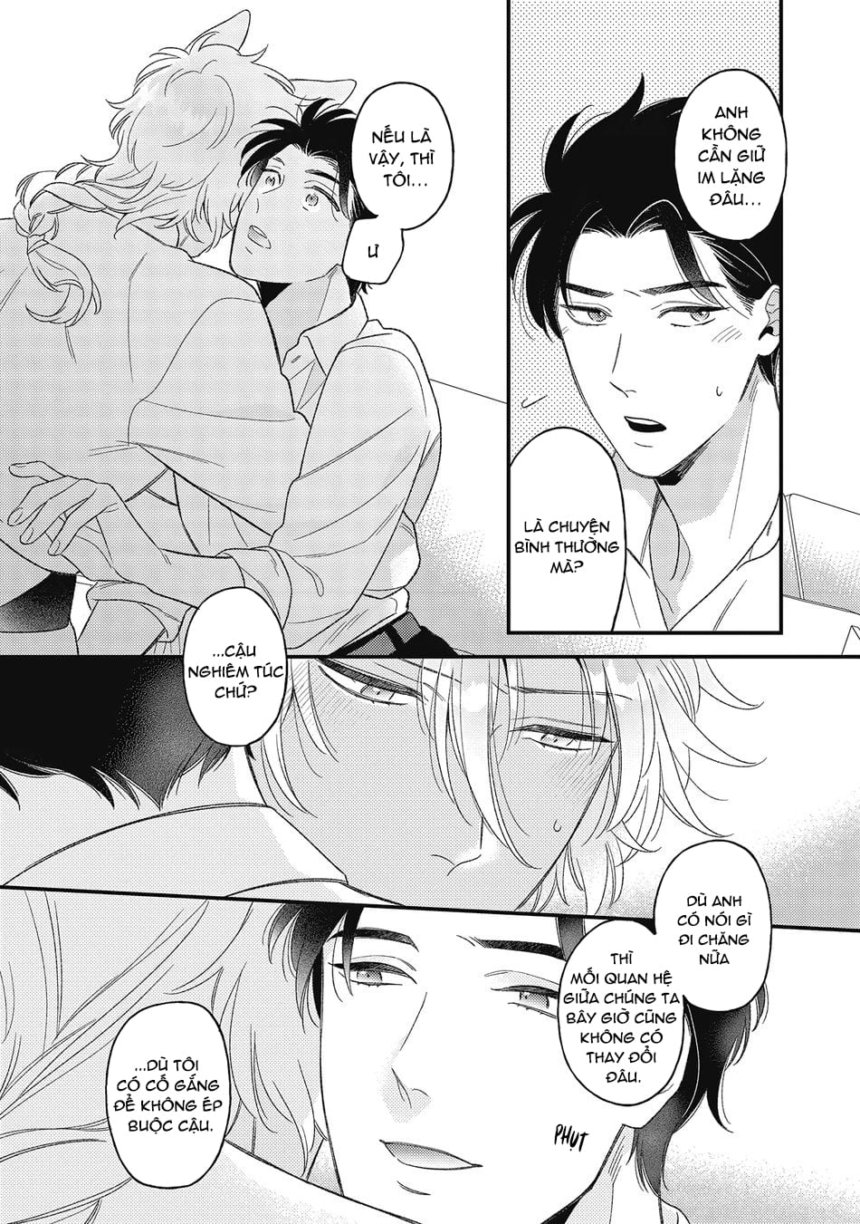 Phương Thức Yêu Đương Với Quái Thú - Chap 4