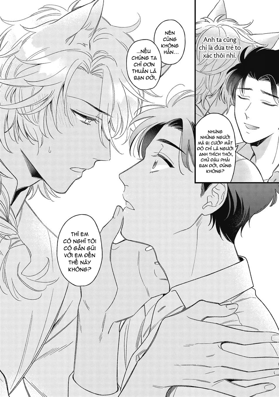 Phương Thức Yêu Đương Với Quái Thú - Chap 4