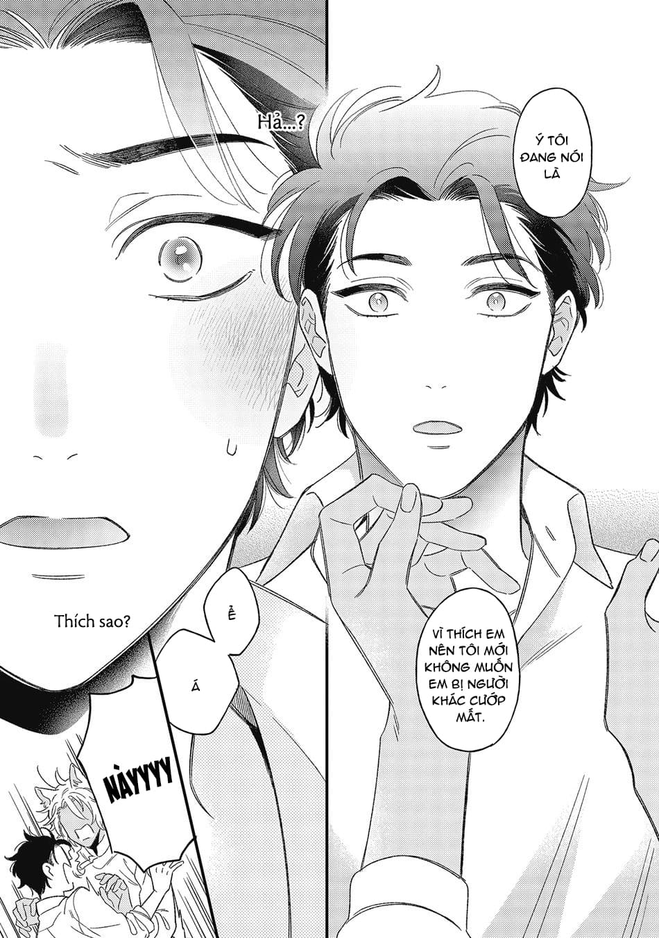 Phương Thức Yêu Đương Với Quái Thú - Chap 4