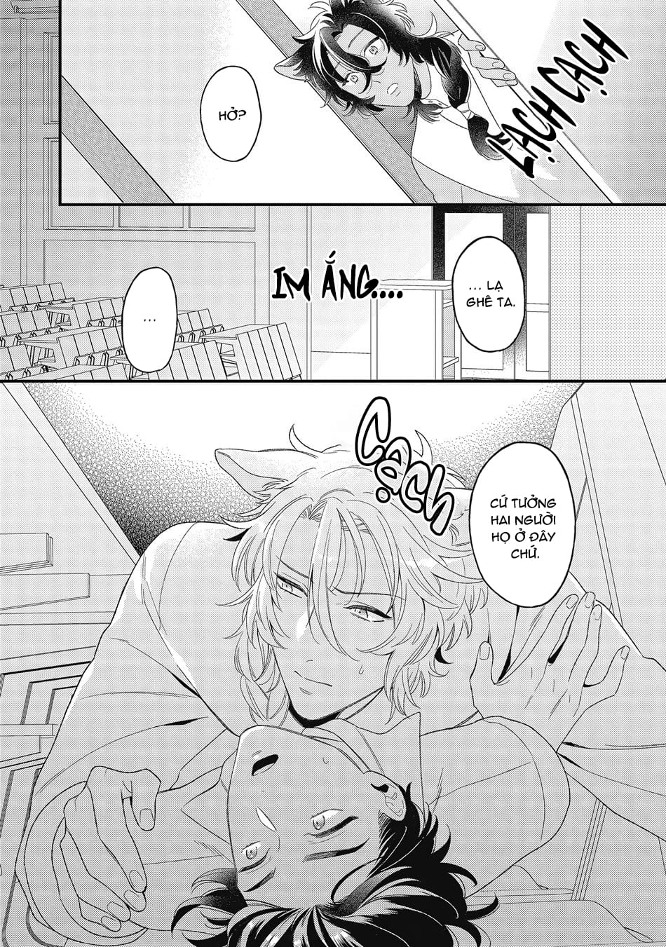 Phương Thức Yêu Đương Với Quái Thú - Chap 4