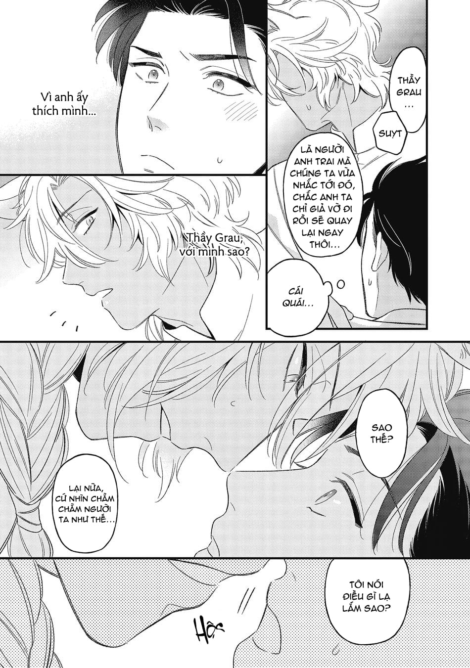 Phương Thức Yêu Đương Với Quái Thú - Chap 4