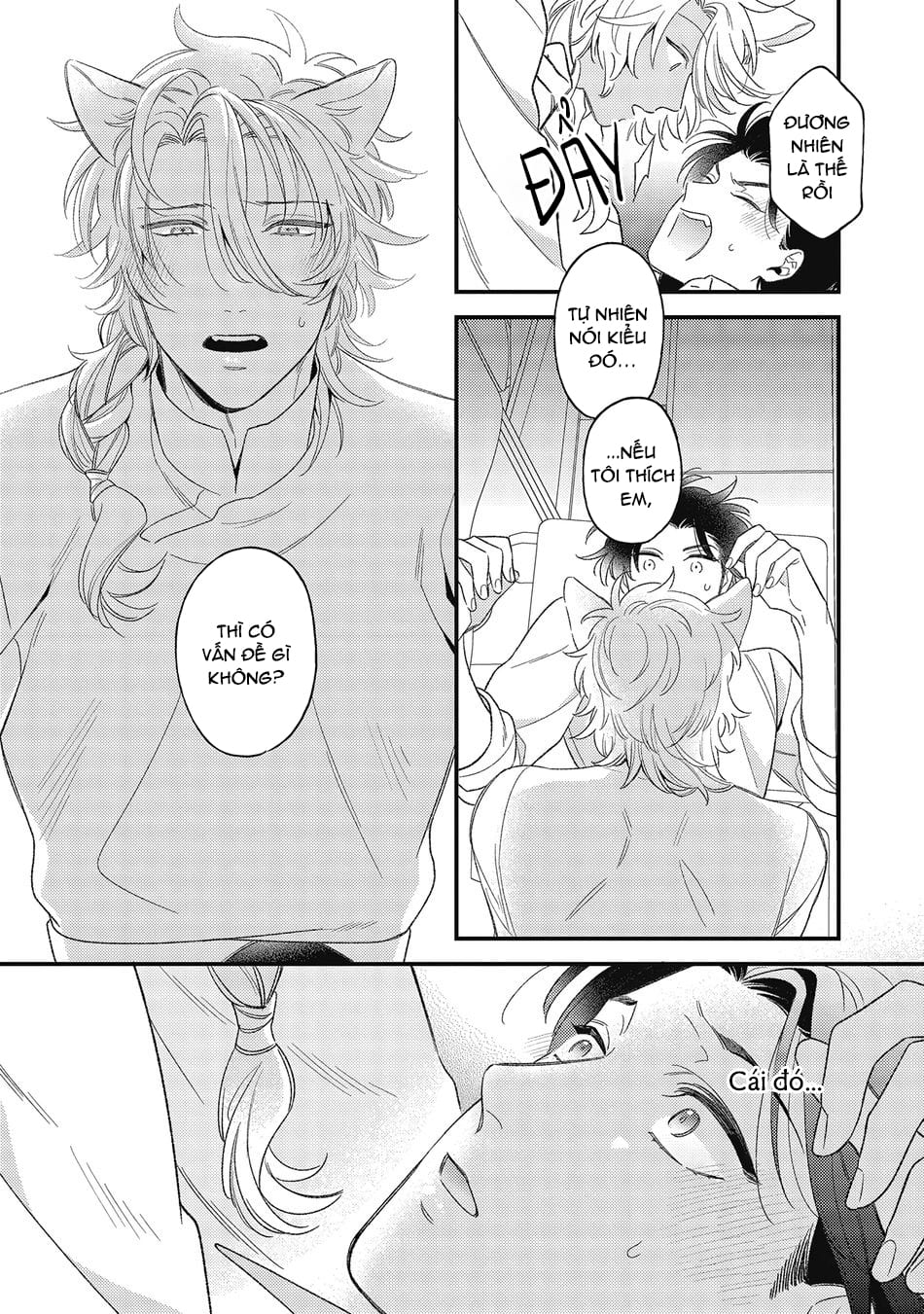 Phương Thức Yêu Đương Với Quái Thú - Chap 4