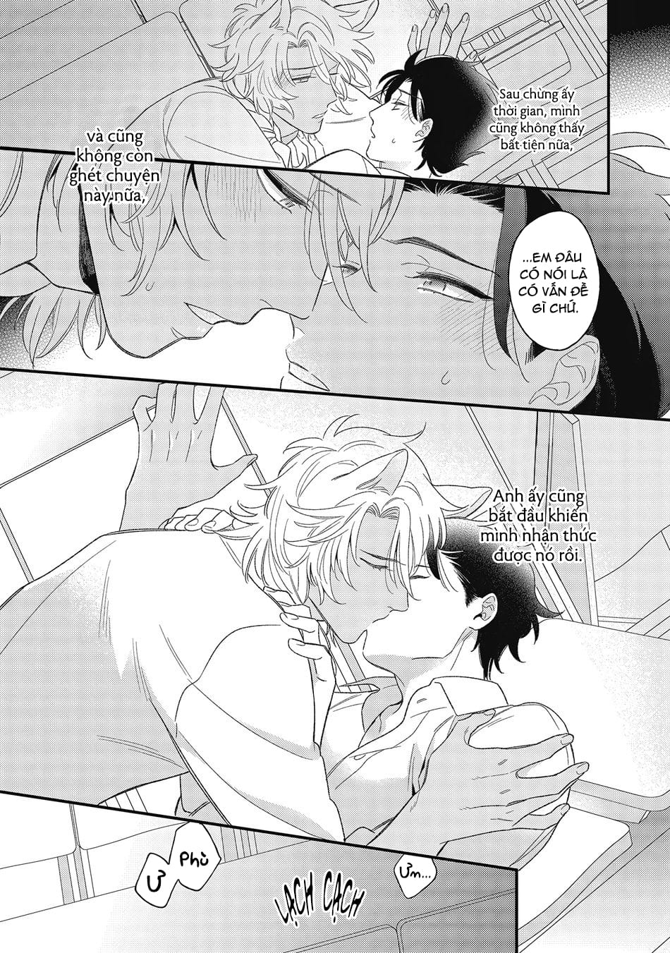 Phương Thức Yêu Đương Với Quái Thú - Chap 4