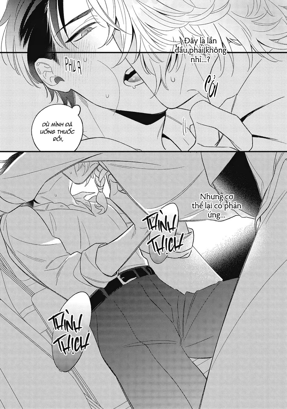 Phương Thức Yêu Đương Với Quái Thú - Chap 4