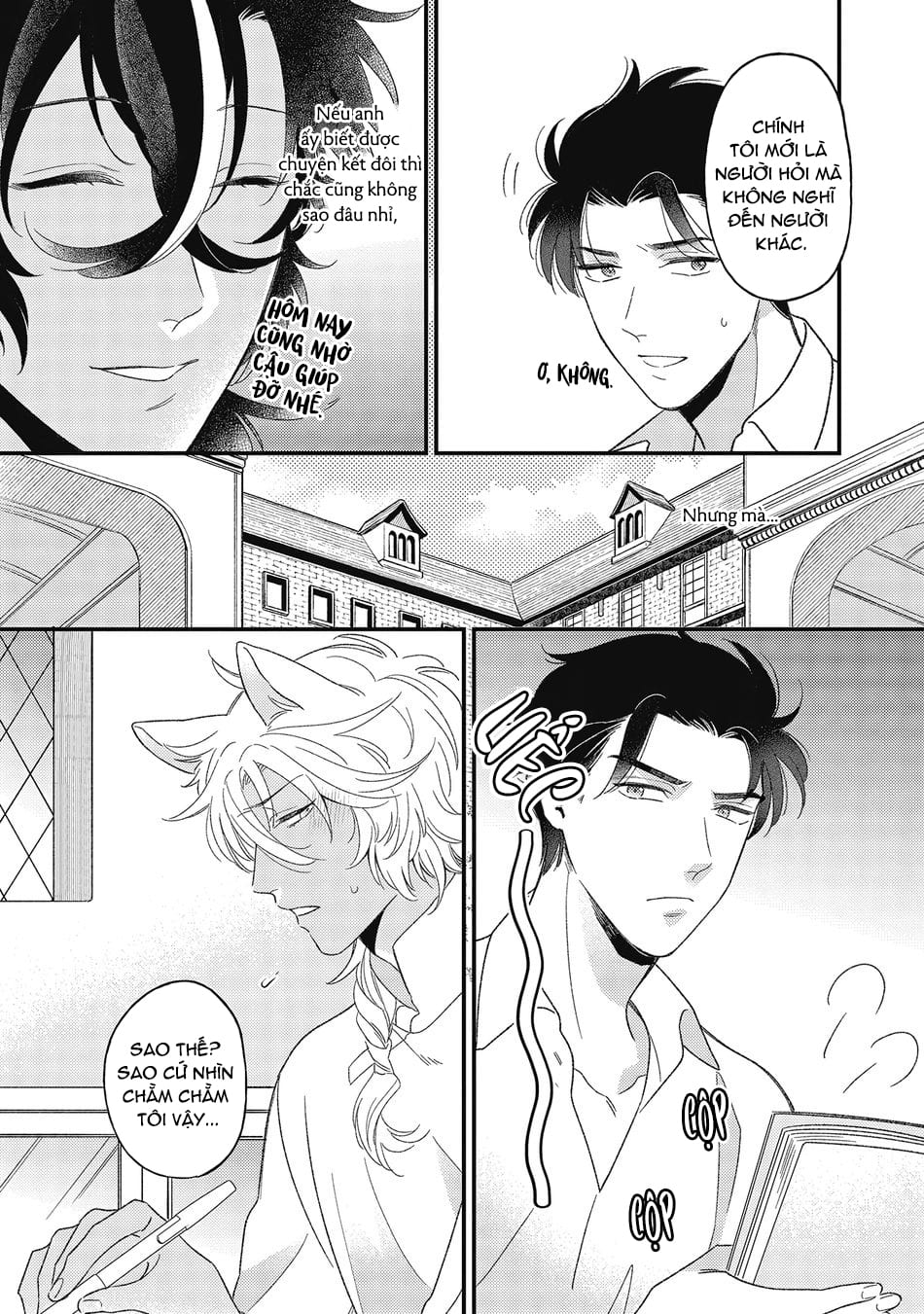 Phương Thức Yêu Đương Với Quái Thú - Chap 4