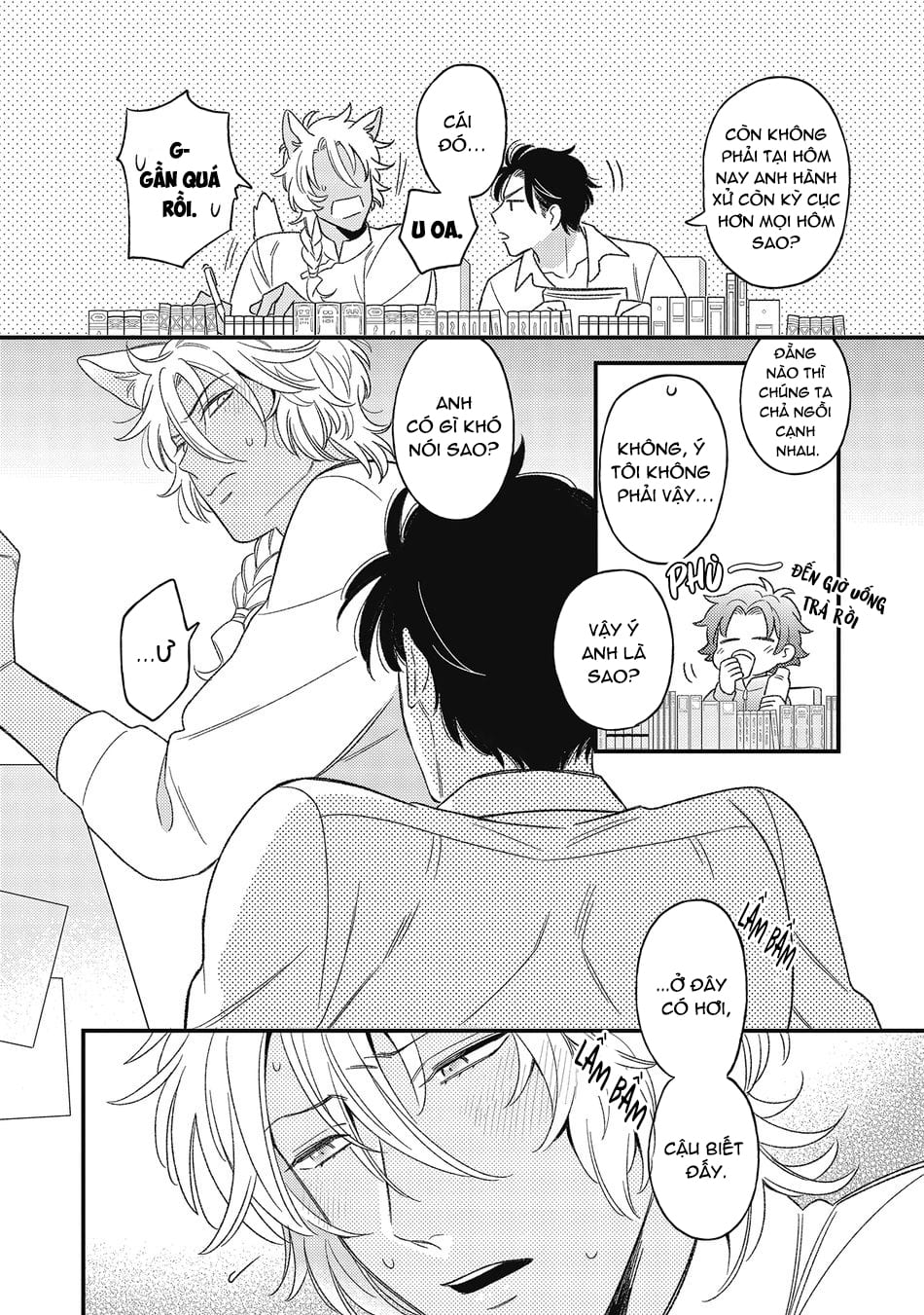 Phương Thức Yêu Đương Với Quái Thú - Chap 4