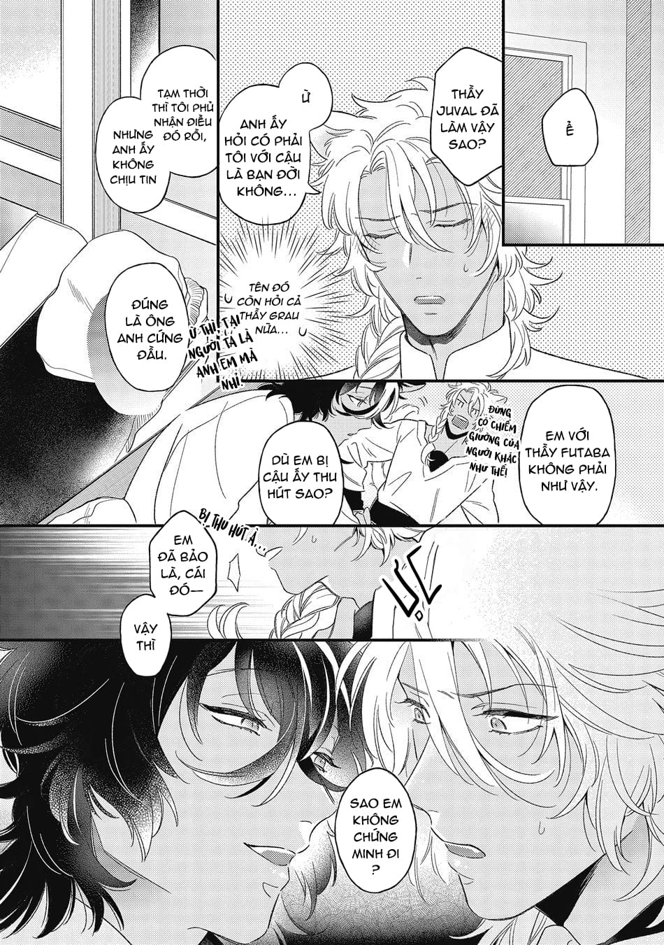 Phương Thức Yêu Đương Với Quái Thú - Chap 4