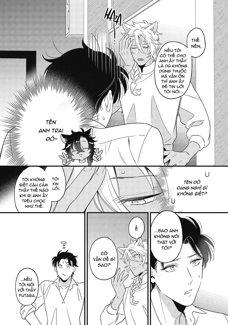 Phương Thức Yêu Đương Với Quái Thú - Chap 4