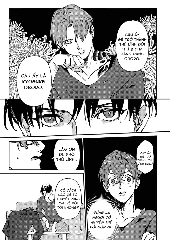 Bị Khuất Phục Bởi Phó Thủ Lĩnh Băng Đảng Tội Phạm - Chap 4