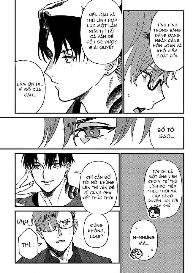 Bị Khuất Phục Bởi Phó Thủ Lĩnh Băng Đảng Tội Phạm - Chap 4