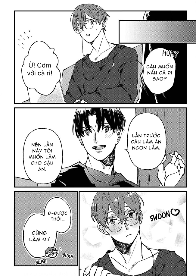 Bị Khuất Phục Bởi Phó Thủ Lĩnh Băng Đảng Tội Phạm - Chap 4